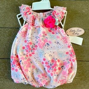 Little Lass Romper 6-9M